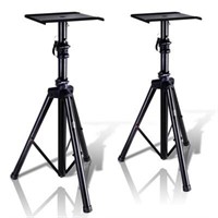 Pyle PSTND32 Tripod Speaker Stand Kit  Black