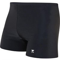 Size 34 TYR Men's Tyreco Square Leg Swimsuit Brief