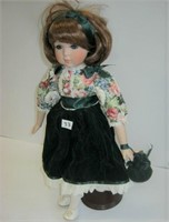 Collector Doll  - 17 1/2 inches long
