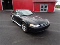 1999 Ford Mustang Anniversary Edition Passenger 1F