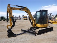 2012 Caterpillar 305.5E CR Hydraulic Excavator