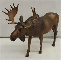 Breyer Standing Bull Moose Model