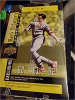 1998 UPPER DECK MCGWIRE EXCLUSIVE BOX SET - UNOPEN