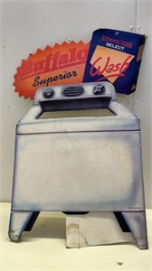 Buffalo Superior Wash Sign