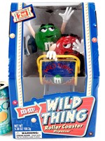 Distributeur de M&M Wild Thing avec sa boîte