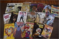 Lot of 18 Assorted Comics Indie and Unusual Titles