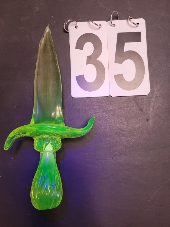 Uranium Dagger