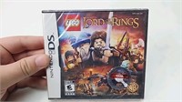 Lego the lord of the rings Nintendo DS sealed