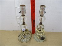Glass Lamp Holders
