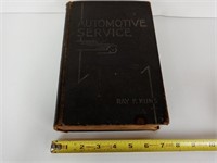 Extra Rare 1931 Automotive Service Book