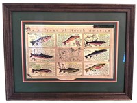 Rare Trout Of North America Wall Hanging