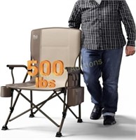 TIMBER RIDGE Folding Camping Chair  500lbs