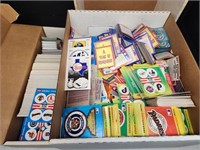 Misc. Baseball, Fleer Sticker Cards, Score 3D