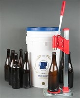 True Brew Fermenting Bucket & Bench Capper