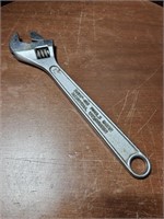 BLUE-POINT SNAP-ON 12" CRESENT WRENCH