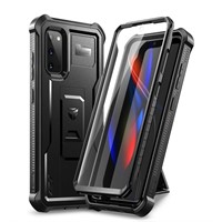 R1614  Dexnor Galaxy S20 5G Case, Black