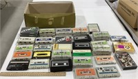 47 Cassette tapes