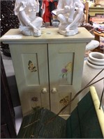 Butterfly cabinet