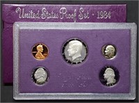 1984 US Mint Proof Set MIB