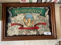 Remington Advertisement Mirror