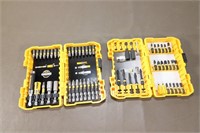 2 Dewalt Impact Bit Sets