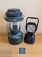 Coleman Battery Powered Camping Lantern/Lantern