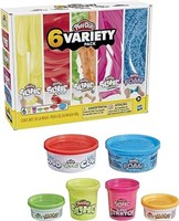 (N) Play-Doh Compound Corner Variety 6 Pack - Slim