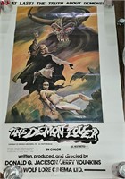 1976 The Demon Lover movie poster
