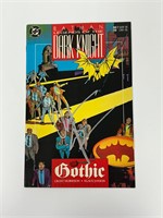 Autograph COA Batman Dark Knight #7 Comics