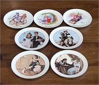 Normal Rockwell Collector Plates - Note