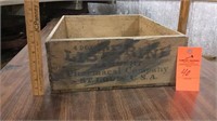 Old Listerine crate- St. Louis