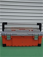 Firestorm toolbox w/ various tools