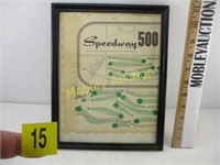 SIGNED SPEEDWAY 500
