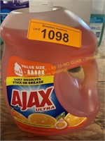 Ajax ultra orange dish soap 145oz