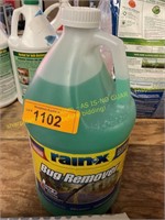 RainX bug remover windshield washer fluid 1gal
