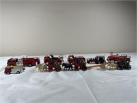 Kids' fire truck toys