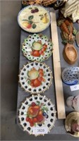 Decorative wall plates