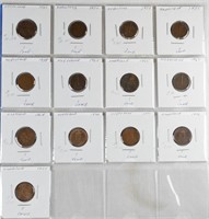 (13) NETHERLANDS COINS MIX