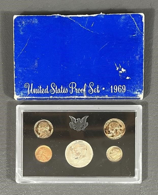 1969 Uncirculated "S" Mint Proof Set