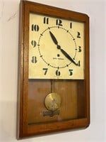 Art Deco Seth Thomas Wall Clock Observer