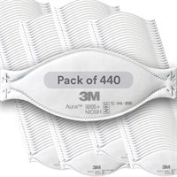 3M Aura Particulate Respirator 9205+, N95, Pack of