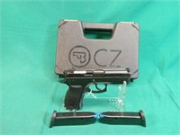New! CZ 75 P-01 9mm pistol. 2, 15 round