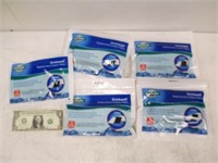 Lot of 5 PetSafe Drinkwell Replacement Carbon