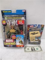 Toy Biz Marvel Legends Loki Action Figures &