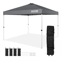 Incomplete Set - VEVOR Pop Up Canopy Tent, 10 x