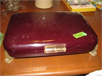 Vintage, plastic keepsake box