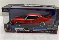 Fast & Furious Dom’s Chevrolet Chevelle SS Die