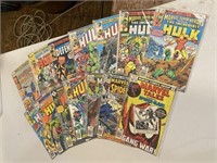 Marvel Comics, Mostly "The Incredible Hulk"