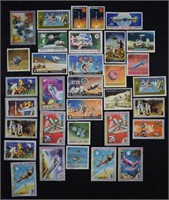 Space Stamps, Postal History, Philatelic