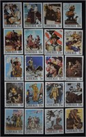 Norman Rockwell Fine Art Stamps; Postal History, P